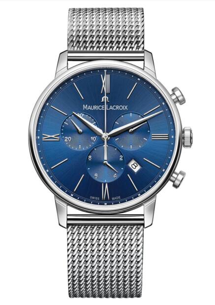 Maurice Lacroix Eliros Chronograph EL1098-SS002-410-1 replicas watches
